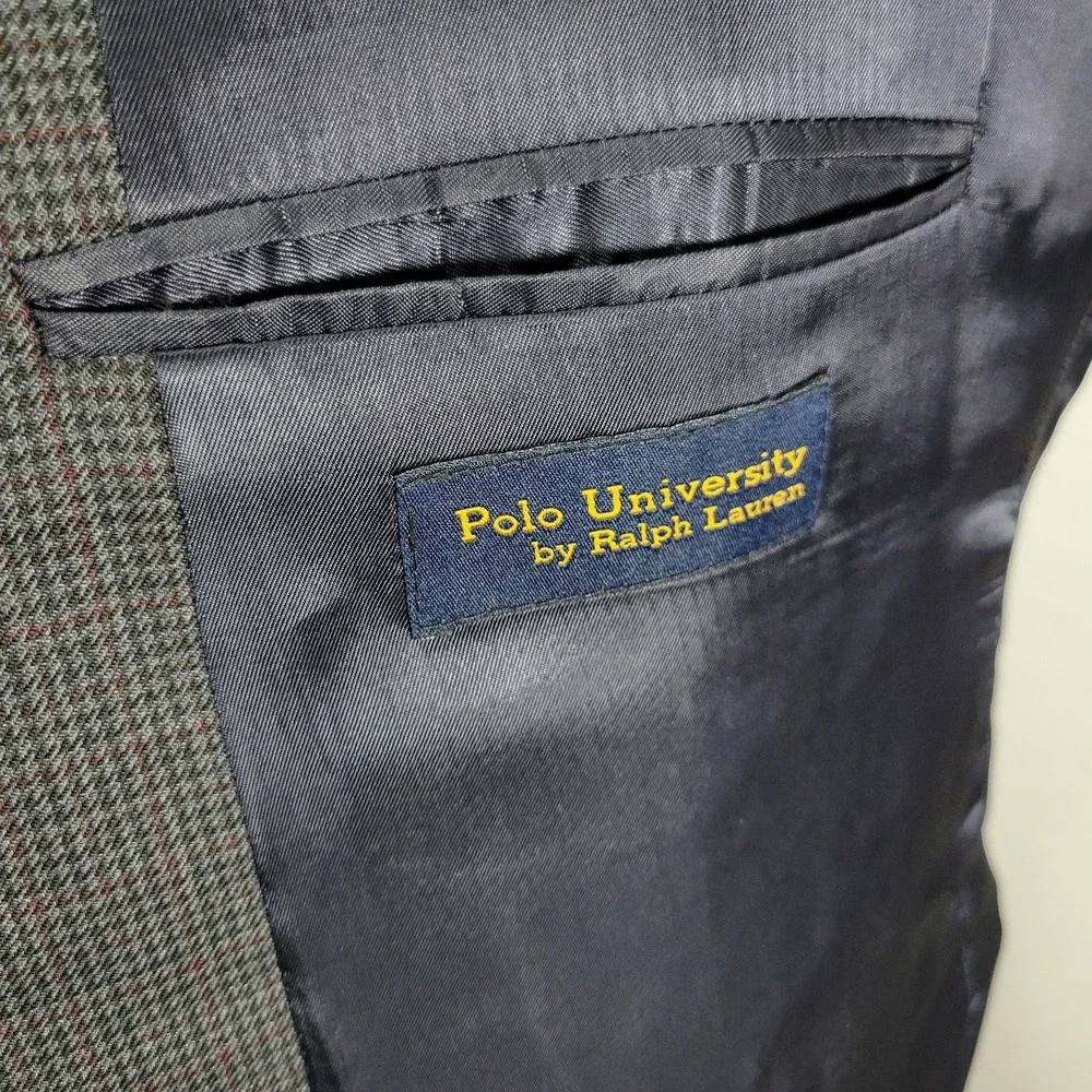 Polo Ralph Lauren before completing